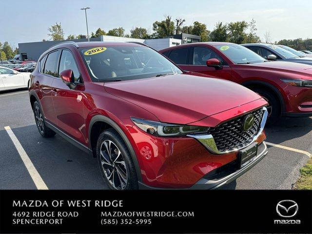 used 2022 Mazda CX-5 car, priced at $26,997