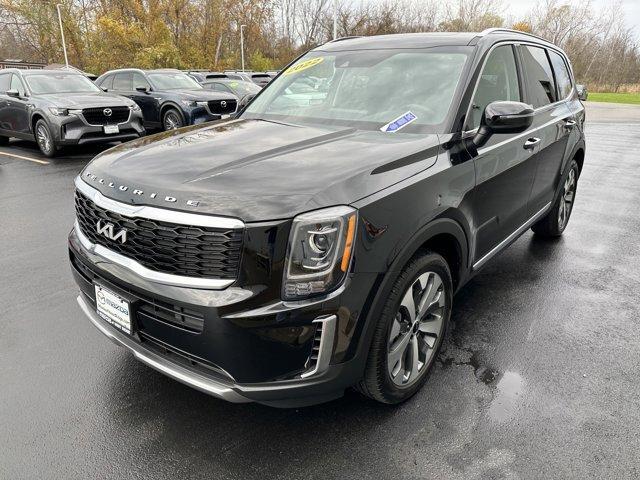 used 2022 Kia Telluride car, priced at $32,997