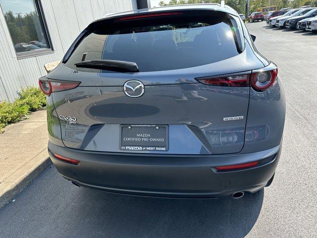 used 2022 Mazda CX-30 car, priced at $23,497