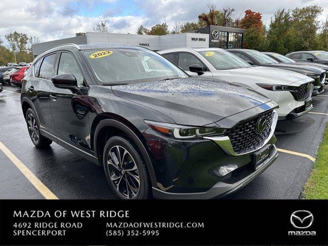 used 2022 Mazda CX-5 car, priced at $27,997