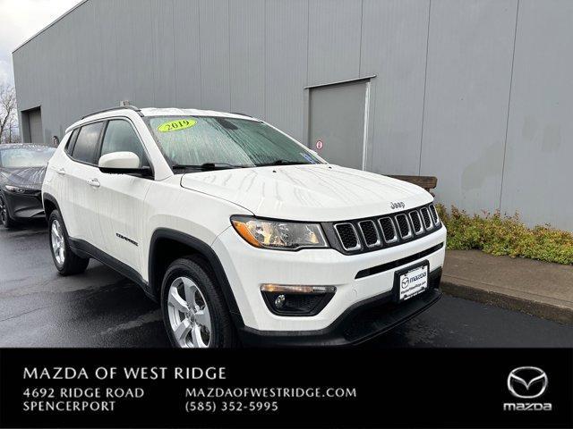 used 2019 Jeep Compass car, priced at $19,997