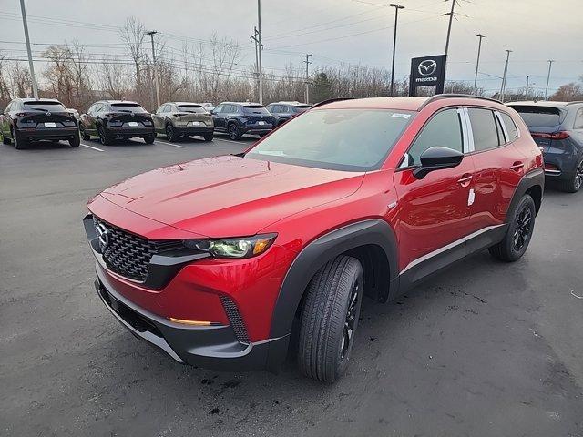 new 2025 Mazda CX-50 Hybrid car