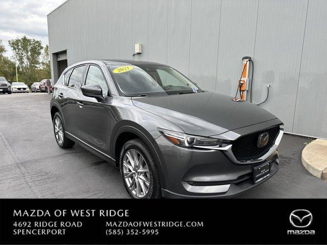 used 2021 Mazda CX-5 car, priced at $23,997