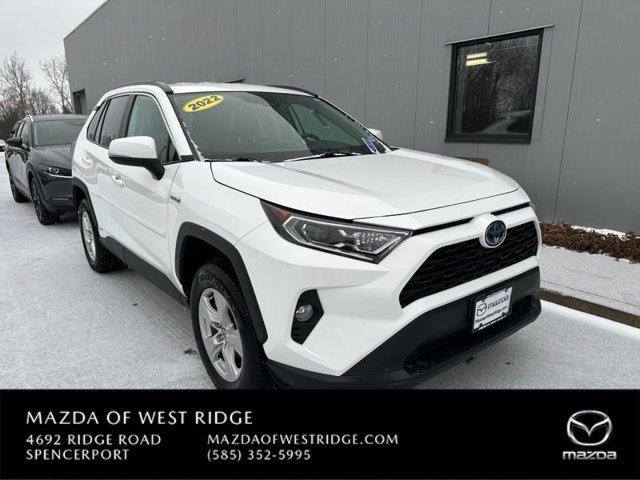 used 2021 Toyota RAV4 Hybrid car, priced at $26,997