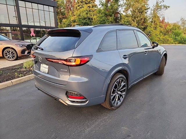 new 2025 Mazda CX-70 car, priced at $53,062