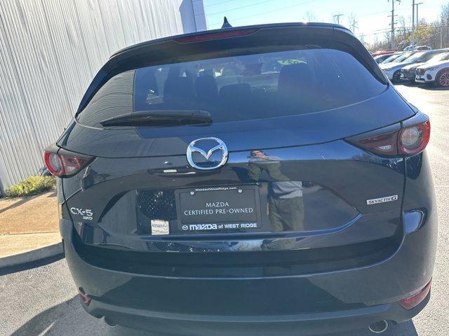 used 2021 Mazda CX-5 car, priced at $24,997