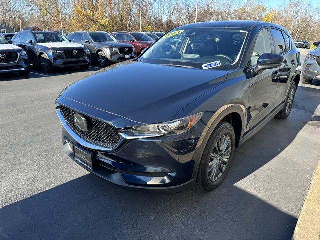 used 2021 Mazda CX-5 car, priced at $24,997