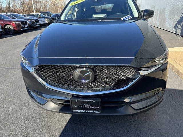 used 2021 Mazda CX-5 car, priced at $24,997