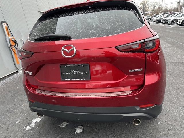 used 2023 Mazda CX-5 car, priced at $24,997