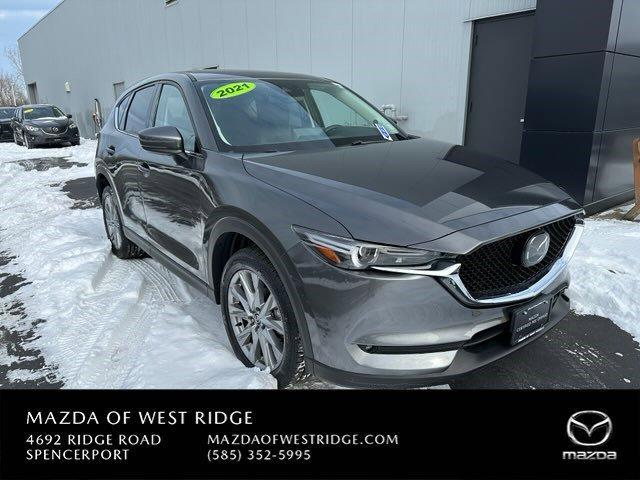 used 2021 Mazda CX-5 car, priced at $24,497