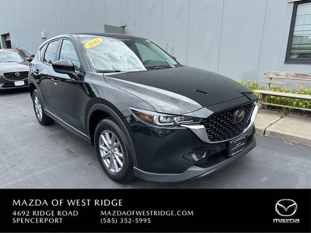 used 2022 Mazda CX-5 car, priced at $23,797