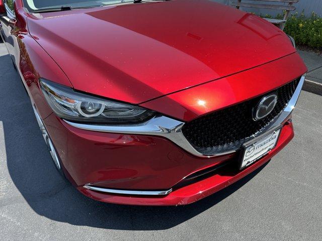 used 2018 Mazda Mazda6 car, priced at $21,497