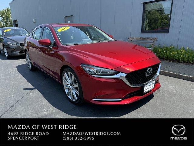 used 2018 Mazda Mazda6 car, priced at $21,497