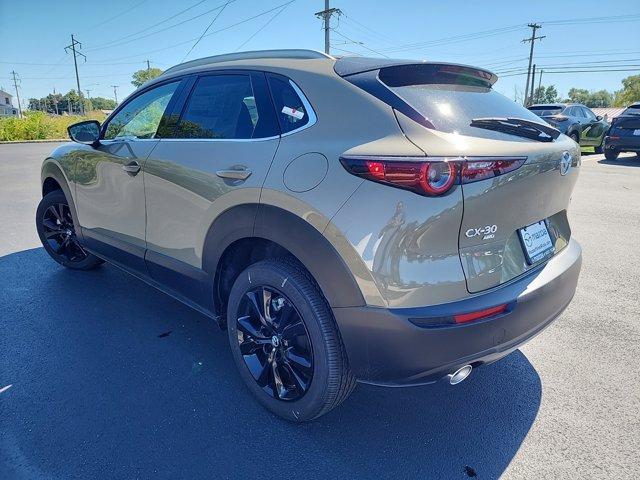 new 2024 Mazda CX-30 car, priced at $33,225