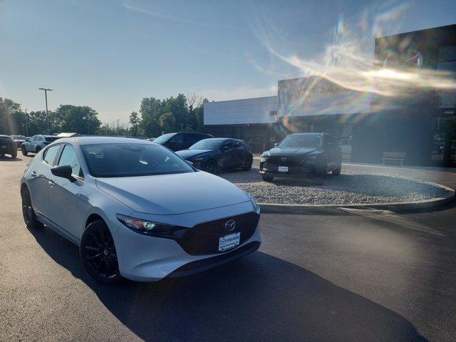 new 2025 Mazda Mazda3 car, priced at $27,092