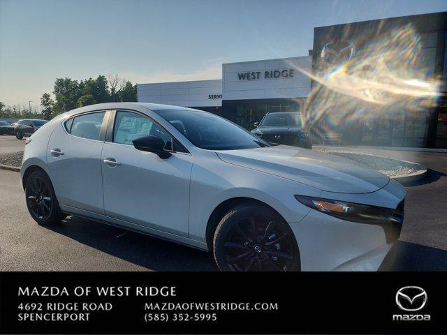 new 2025 Mazda Mazda3 car, priced at $27,092