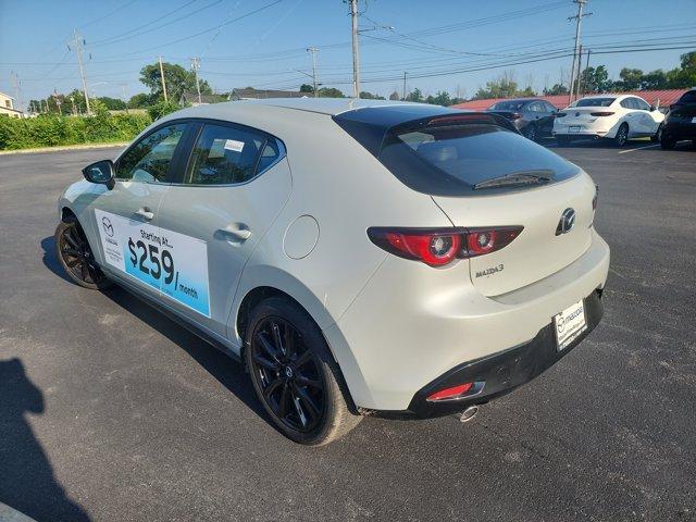new 2025 Mazda Mazda3 car, priced at $27,092