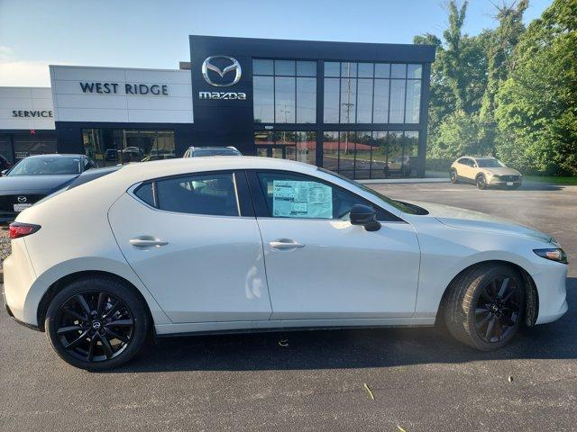 new 2025 Mazda Mazda3 car, priced at $27,092