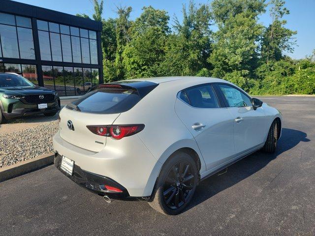 new 2025 Mazda Mazda3 car, priced at $27,092