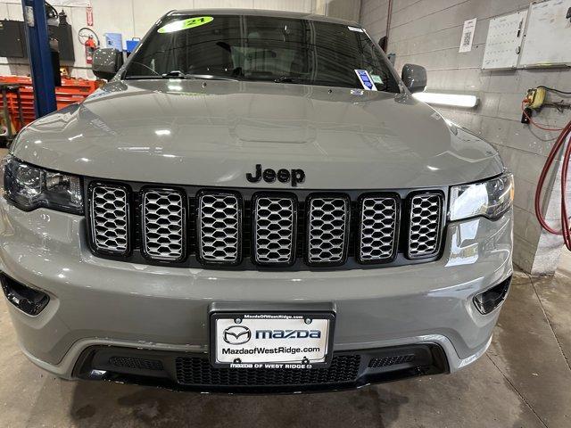 used 2021 Jeep Grand Cherokee car, priced at $27,134