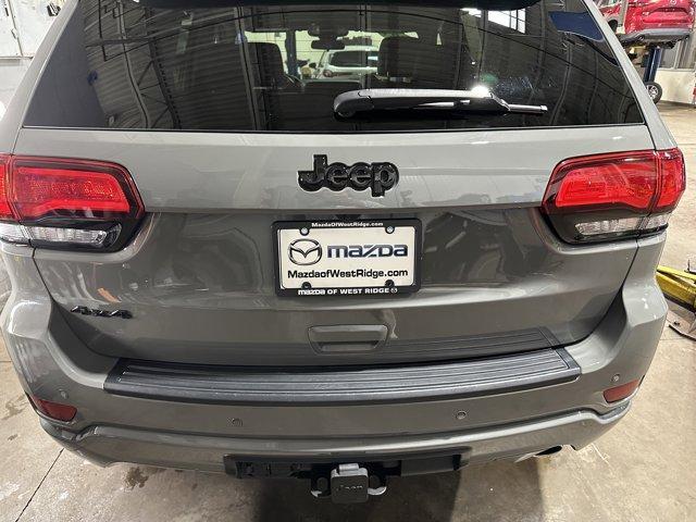 used 2021 Jeep Grand Cherokee car, priced at $27,134