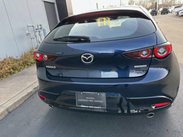 used 2022 Mazda Mazda3 car, priced at $18,997