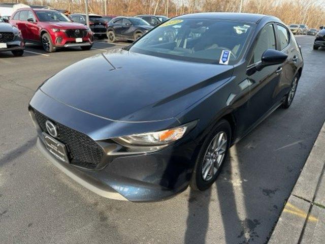 used 2022 Mazda Mazda3 car, priced at $18,997