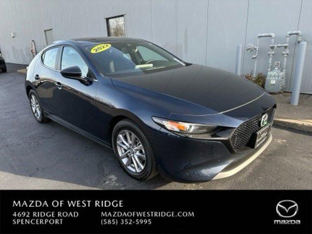 used 2022 Mazda Mazda3 car, priced at $18,997