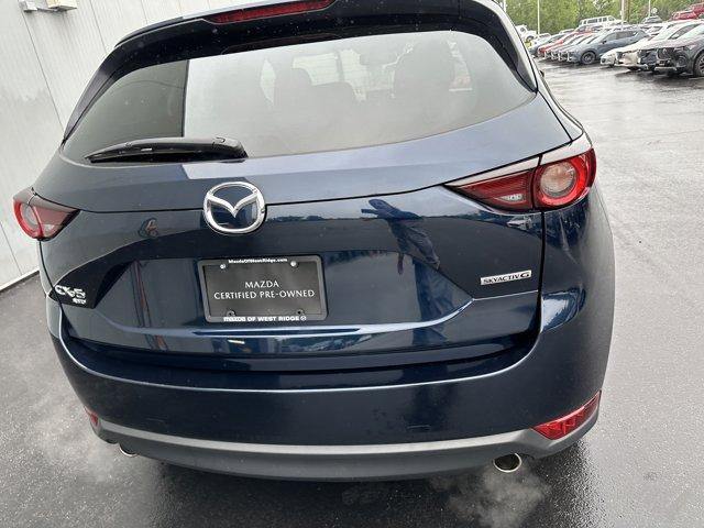 used 2021 Mazda CX-5 car, priced at $21,797