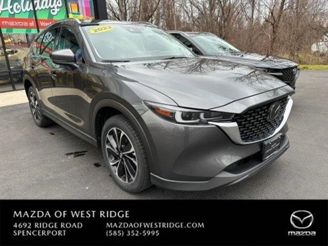 used 2022 Mazda CX-5 car, priced at $27,297