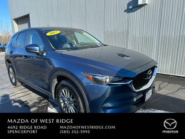 used 2017 Mazda CX-5 car, priced at $17,997