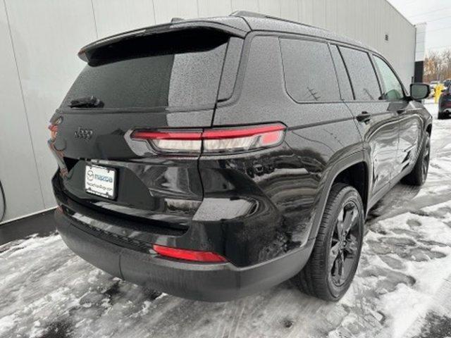 used 2021 Jeep Grand Cherokee L car, priced at $28,997