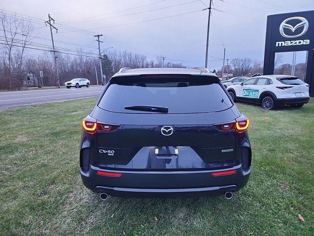 new 2025 Mazda CX-50 car