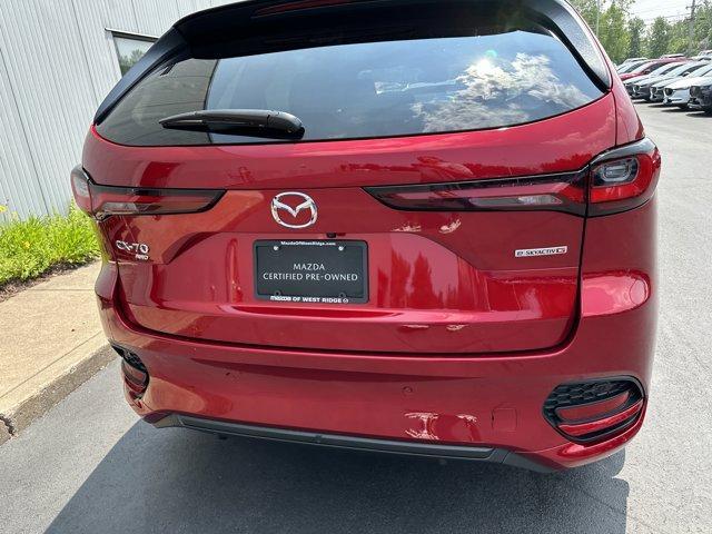 used 2025 Mazda CX-70 car, priced at $48,997