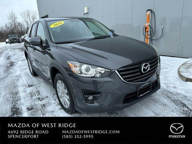 used 2016 Mazda CX-5 car, priced at $14,297