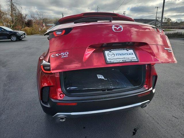 new 2025 Mazda CX-50 car