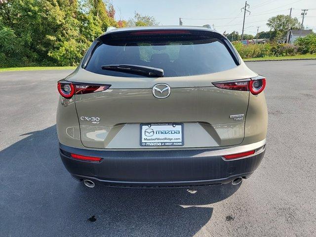 new 2024 Mazda CX-30 car, priced at $33,045