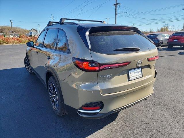 new 2025 Mazda CX-70 car, priced at $55,391