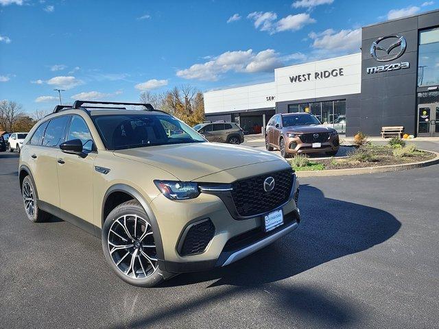 new 2025 Mazda CX-70 car, priced at $55,391