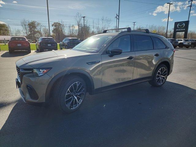 new 2025 Mazda CX-70 car, priced at $55,391