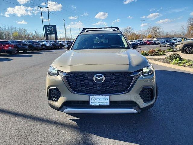 new 2025 Mazda CX-70 car, priced at $55,391