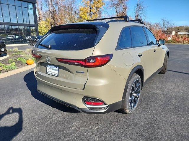 new 2025 Mazda CX-70 car, priced at $55,391