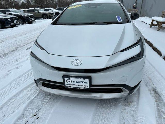 used 2024 Toyota Prius Prime car, priced at $34,997