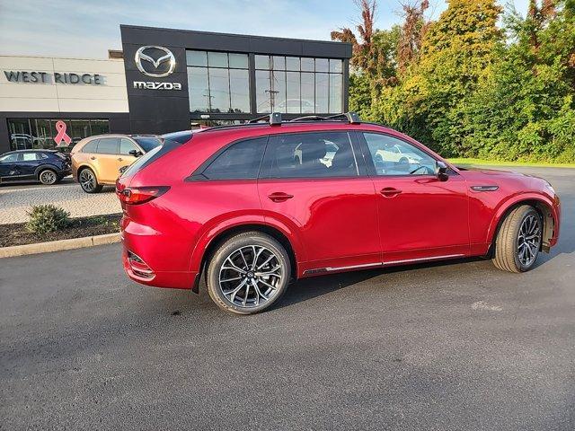 new 2025 Mazda CX-70 car, priced at $54,758