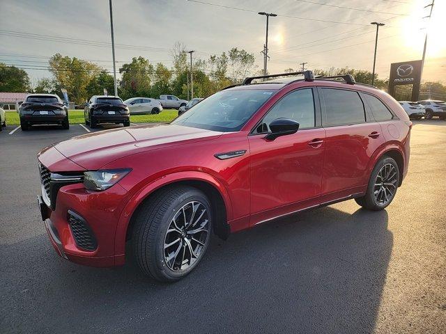 new 2025 Mazda CX-70 car, priced at $54,758