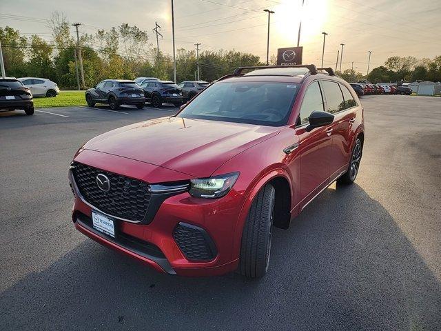 new 2025 Mazda CX-70 car, priced at $54,758