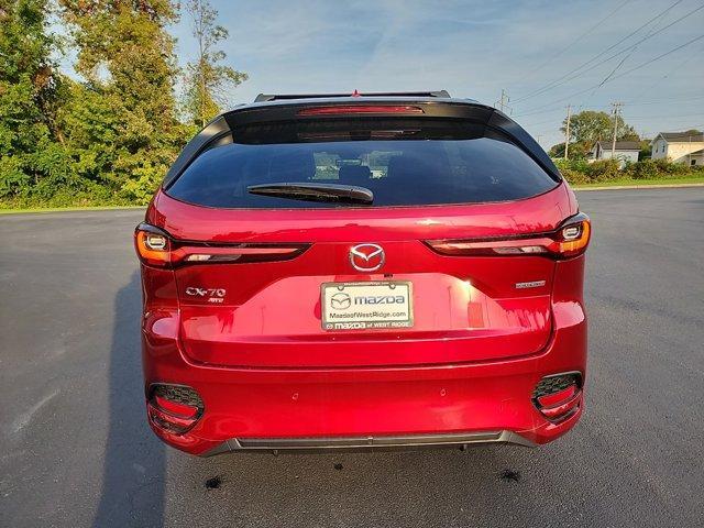 new 2025 Mazda CX-70 car, priced at $54,758