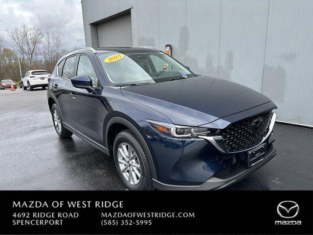 used 2023 Mazda CX-5 car, priced at $24,637