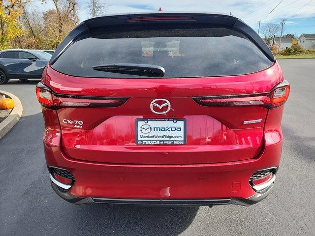 new 2025 Mazda CX-70 PHEV car