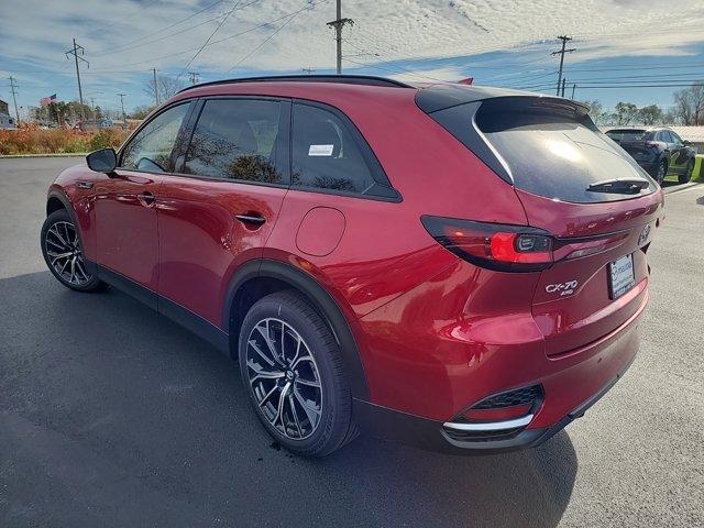 new 2025 Mazda CX-70 PHEV car